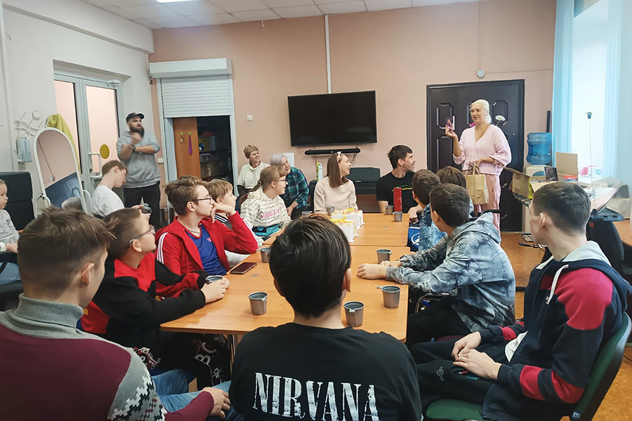 Команде 7 лет