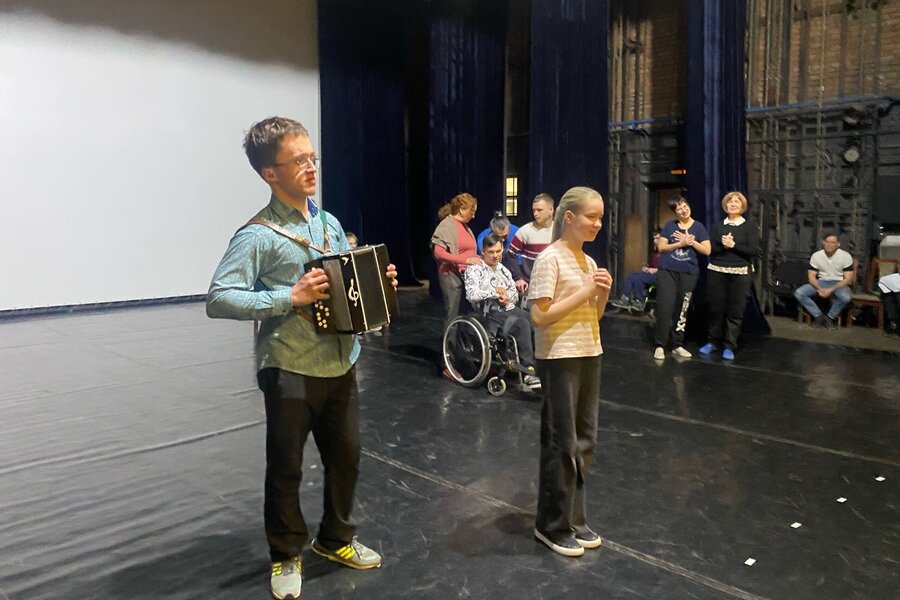 Ленинград. Приступили к репетициям