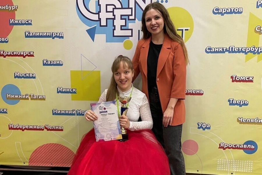 Гран При &laquo;Open Fest&raquo; &ndash; международного фестиваля-конкурса в копилочку!