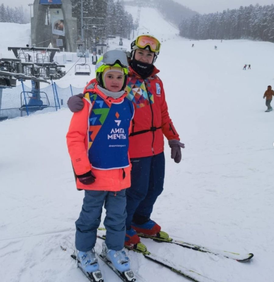 Света Полищук, январь 2022