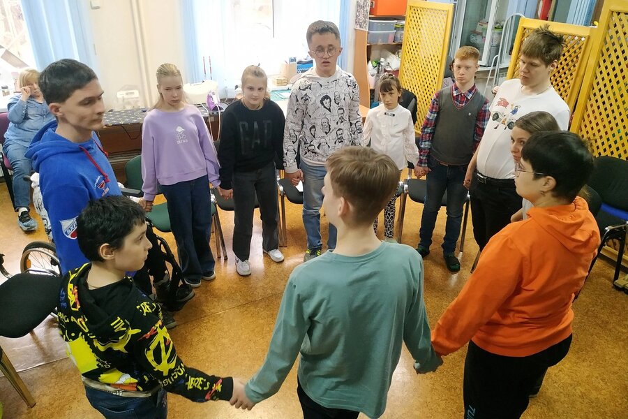 Актерское мастерство всегда дополняется упражнениями