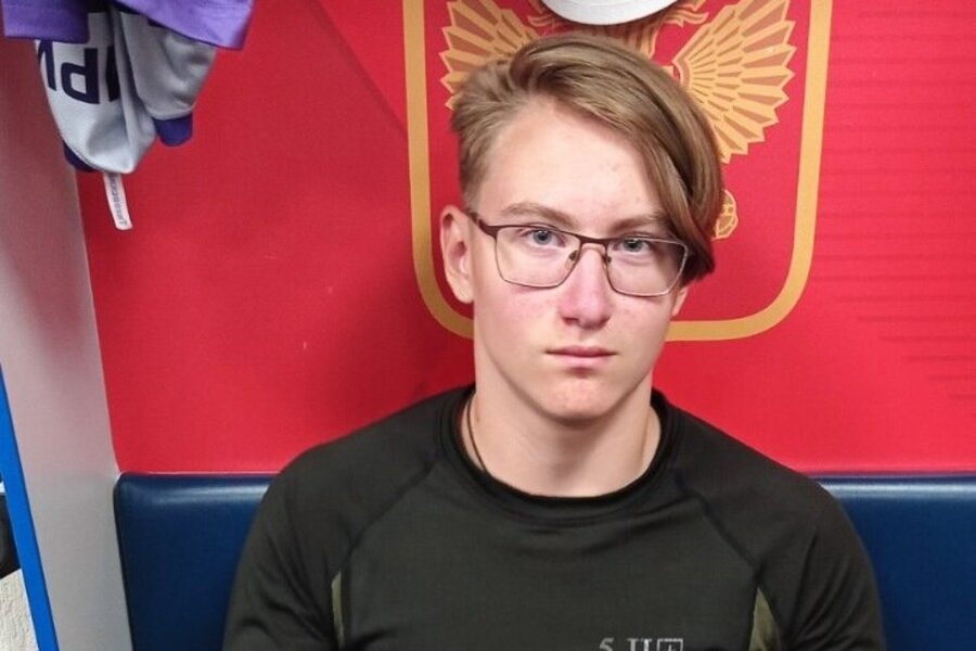 Тренировки Степана Тиховского в &laquo;Hockey Family Camp 2024&raquo;