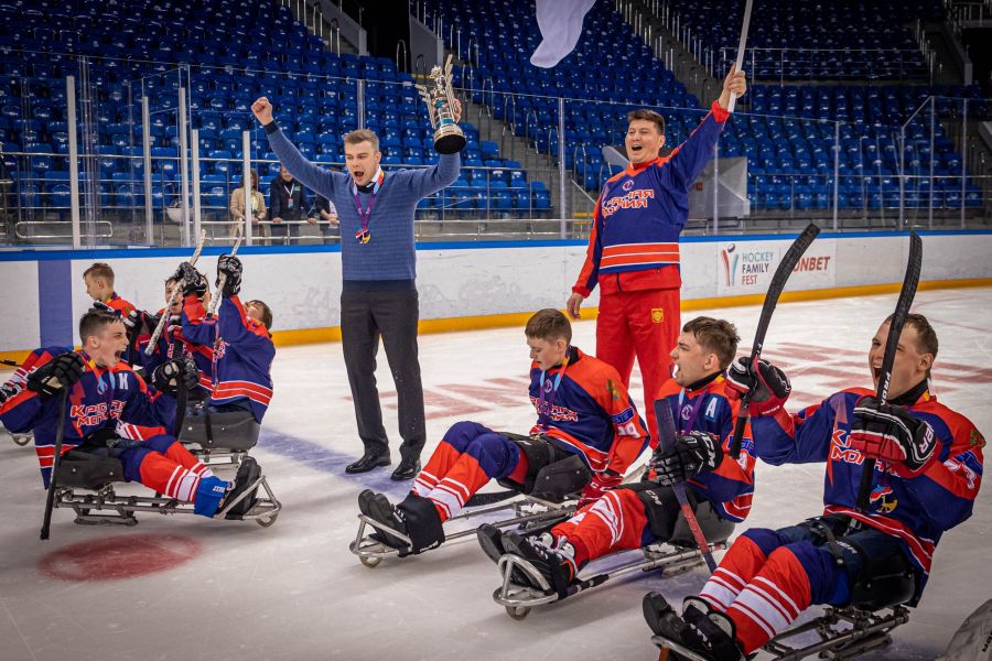 Эмоции финальной игры