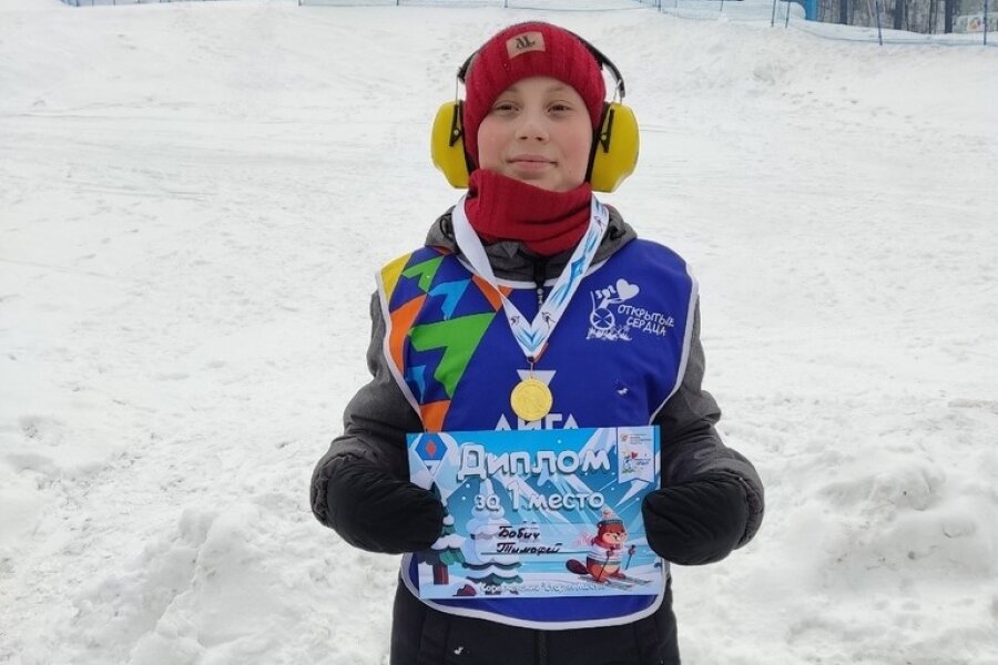 Бабич Тимофей. Категория Самостоятельно 10-13 лет