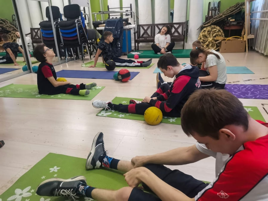 Подтягиваем физическую подготовку