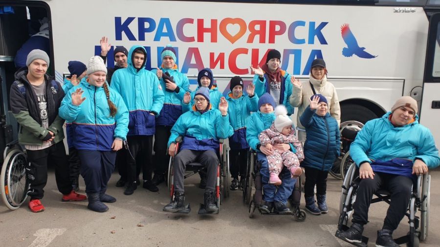 Экскурсия по замечательному Красноярску!
