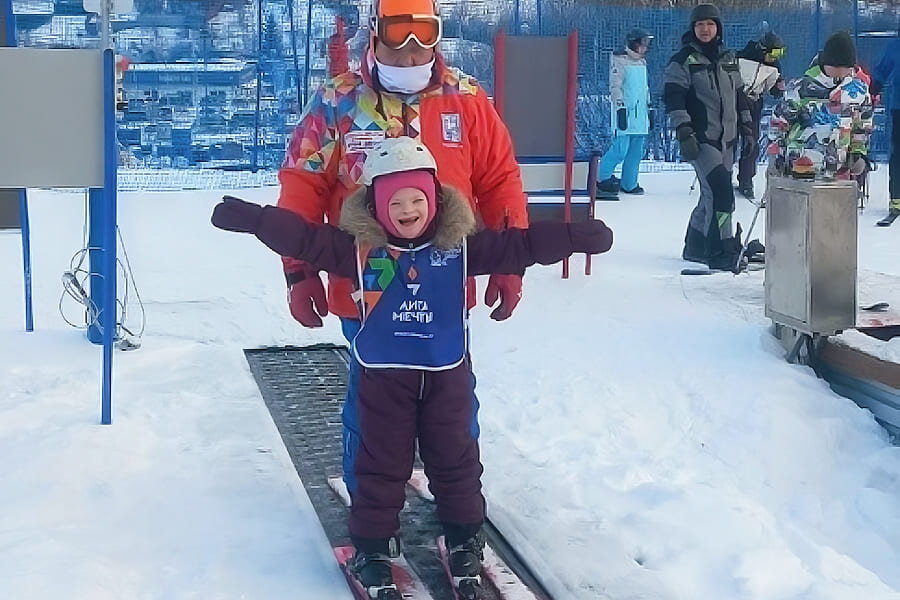 Будикова Василиса открыла сезон с удовольствием