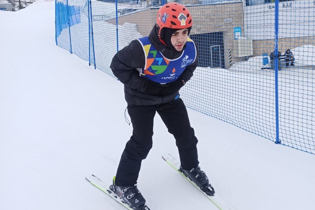 Абрамян Аркадий закончил курс по программе «Лыжи мечты Красноярск»