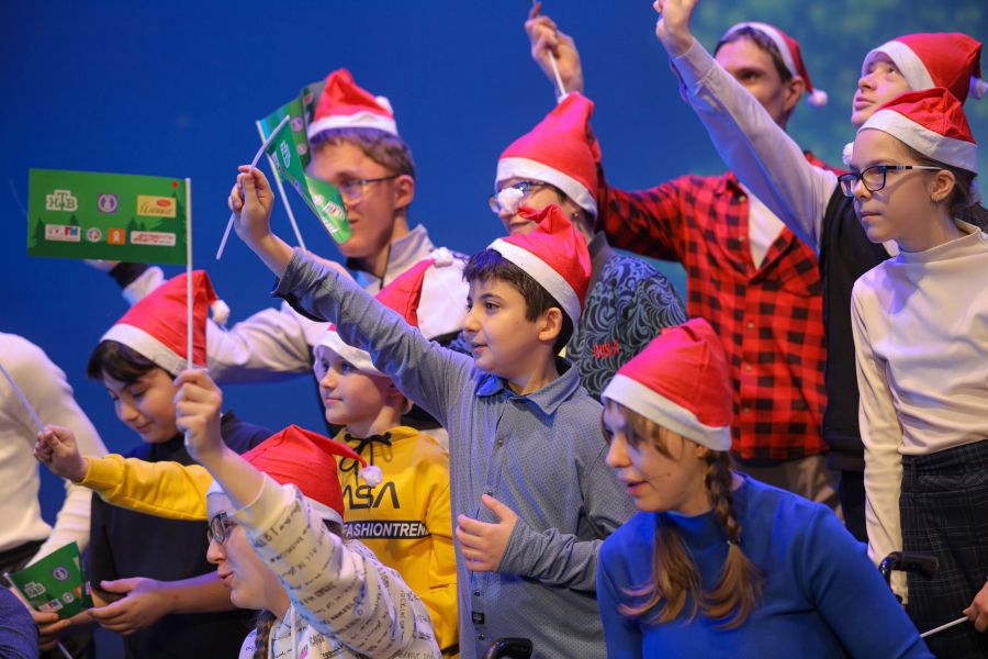 Как мы встречали Деда Мороза