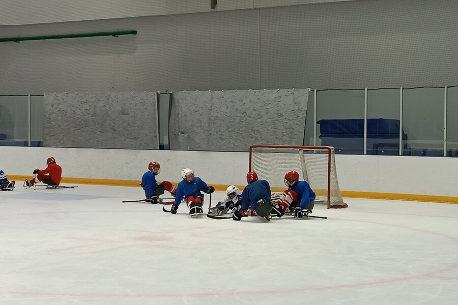 Немного фото с ледовой тренировки