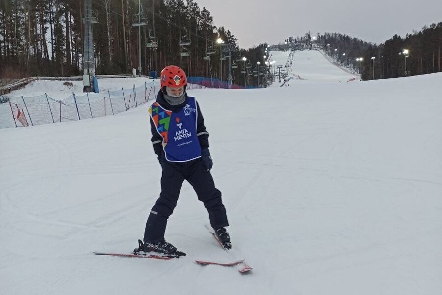 Анисимов Артём. Заключительное занятие по путёвке