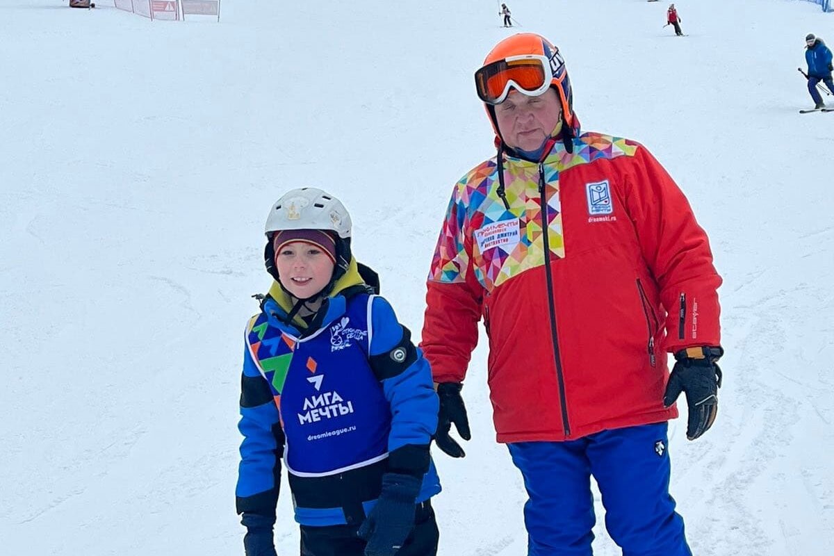 Ваня Виноградов открыл новый сезон