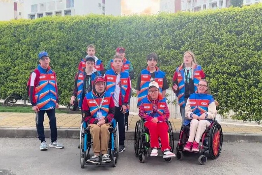 Подводим итоги поездки в &laquo;Сириус&raquo; для участия в Международном фестивале адаптивного хоккея