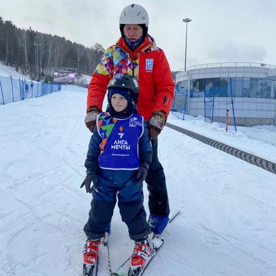 Котляров Илья. Новое занятие