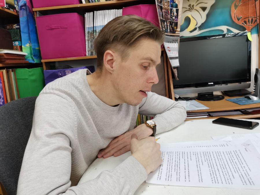 Подготовка вокальных номеров