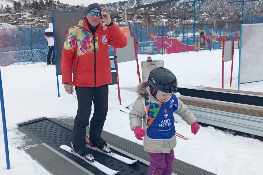 Настя Пергунова присоединилась к программе «Лыжи мечты Красноярск»