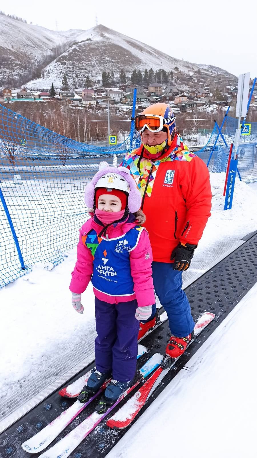 Кулагина Настя продолжает занятия!