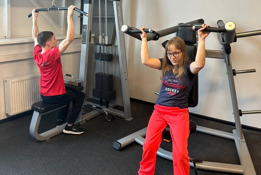 Продолжаем работать над силушкой