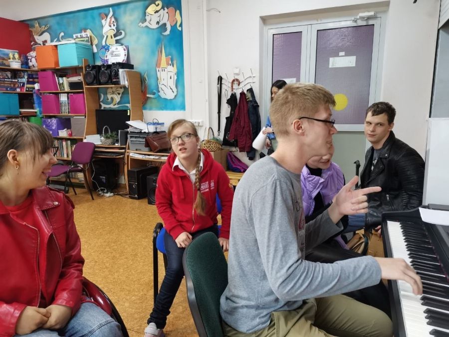 Мы продолжаем работать над новой постановкой