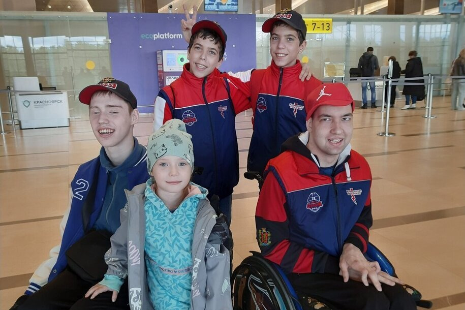 Последние минутки перед вылетом!