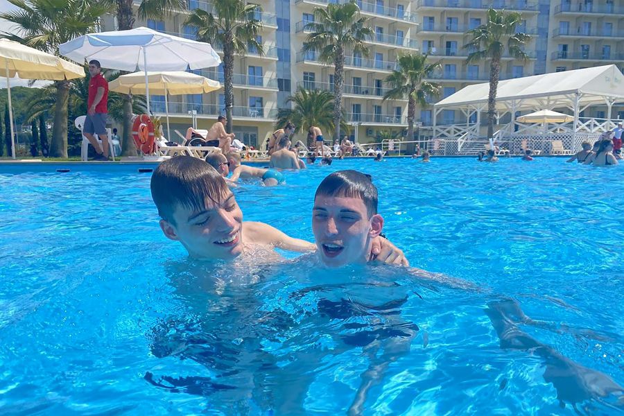 Сочи он такой Сочи