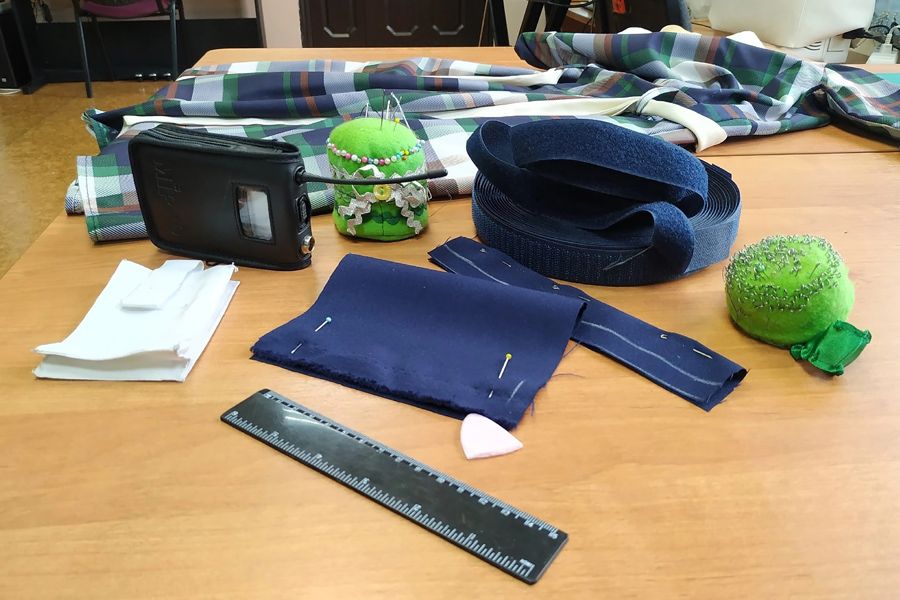 Готовимся к показу спектакля 3 мая