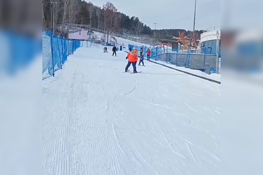 Денис Кулинич, 3 занятие