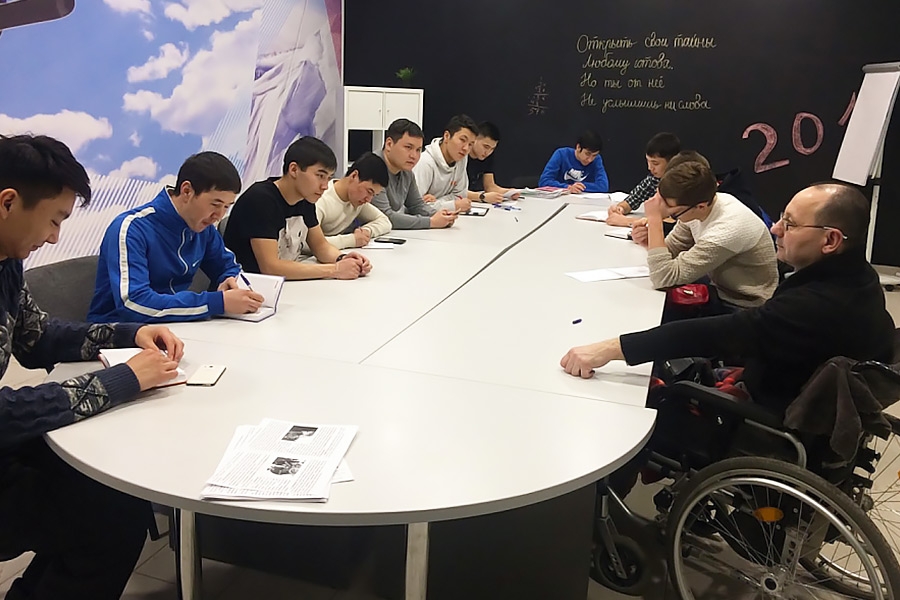 Навстречу возможностям. Новости проекта