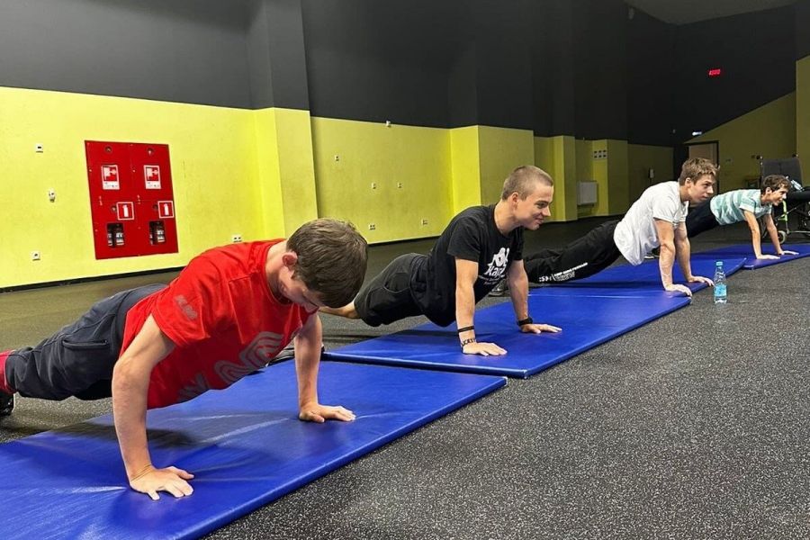 Тренировочные сборы &laquo;МОЛОДЕЖКА SLEDGE&raquo;. 2 день