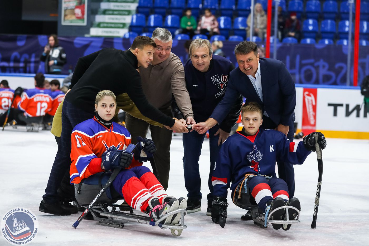 Фотоальбом Церемония открытия турнира в Нижнем Новгороде