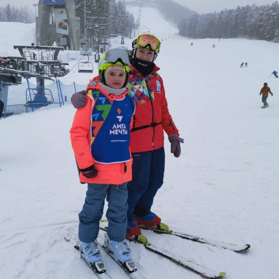 Светлана Полищук, сезон зима 21-22