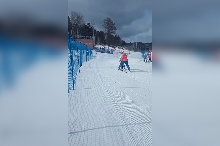 Солнце, лыжи, настроение