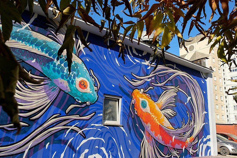 С заботой о красоте нашего города