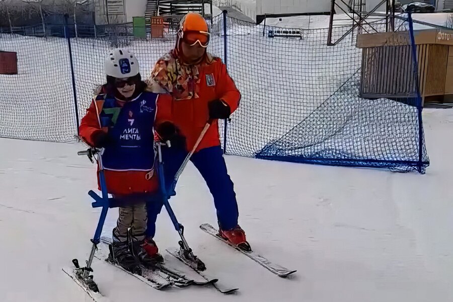 Кравченко Артем  «Лыжи мечты Красноярск»