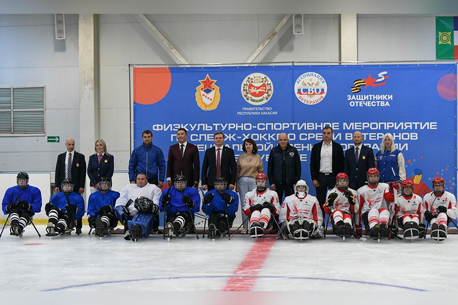 О поездке в Хакассию наших спортсменов