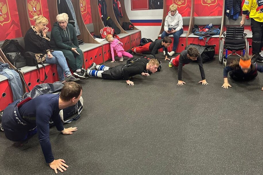 Встречаем лето тренировками!