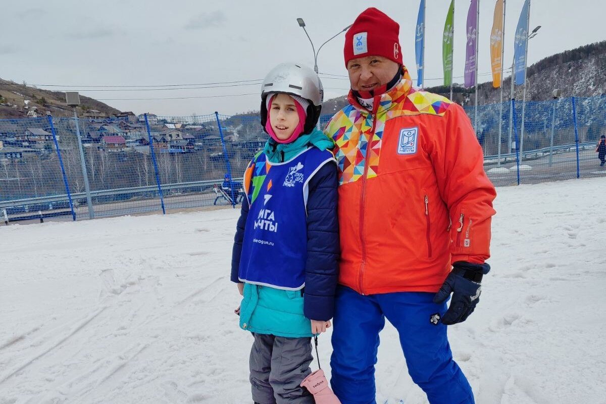 Татьяна Тимошенко завершила занятия по путевке «Лыжи мечты Красноярск»