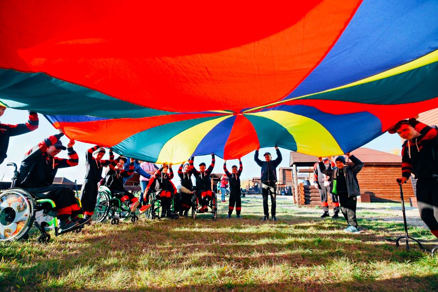 Цветная неделя инстановичков