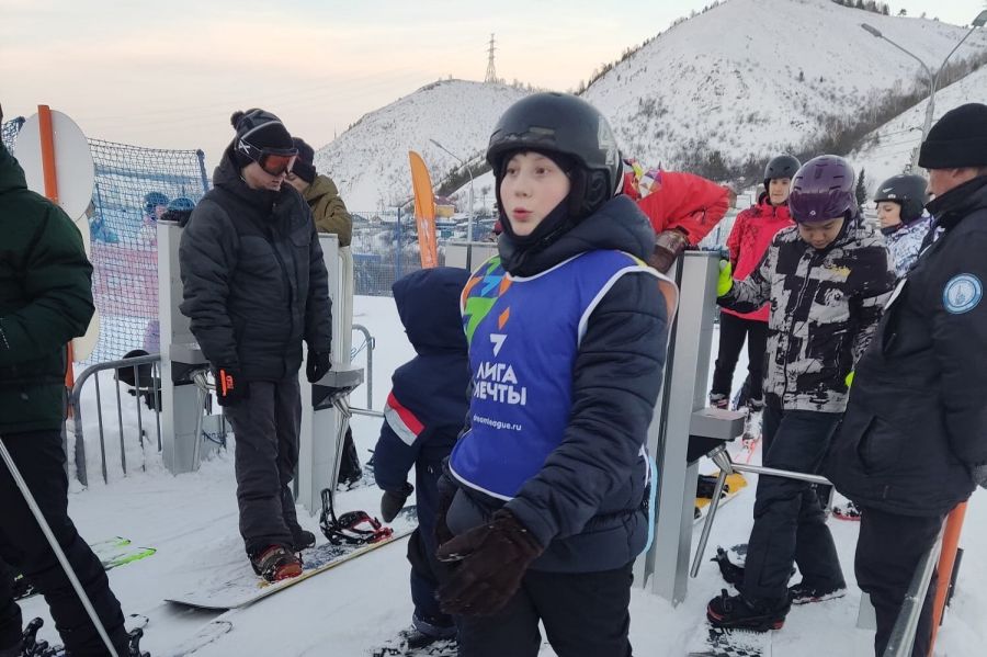 Всероссийские Старты Мечты по горнолыжному спорту