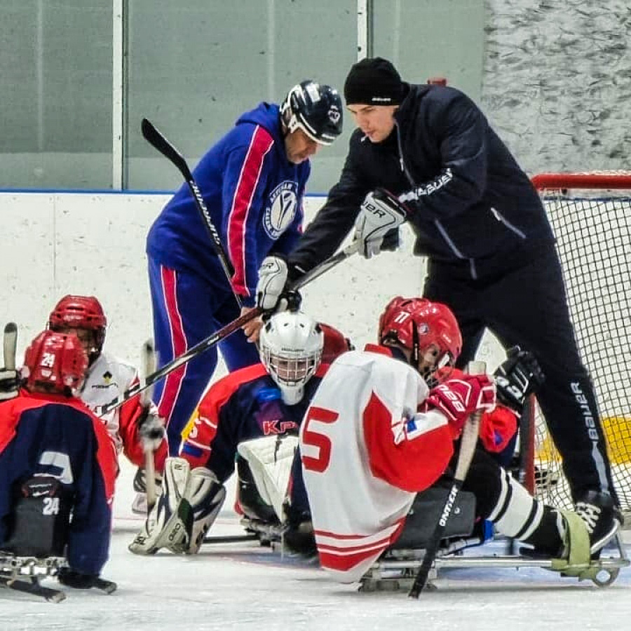 Межсезонье. Тренировки &laquo;Красной молнии&raquo; продолжаются