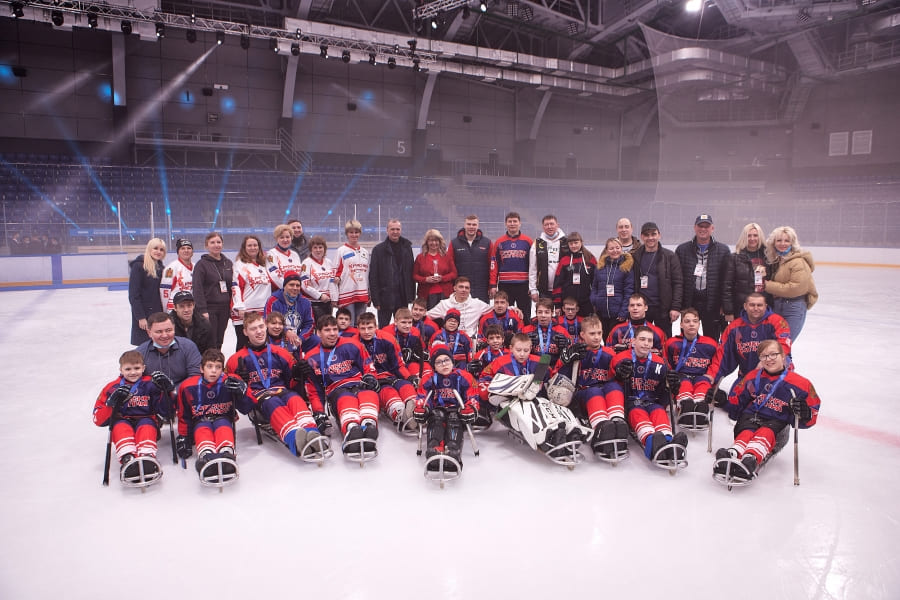 &laquo;Енисейский лед&raquo; 28 Марта 2021 года, закрытие