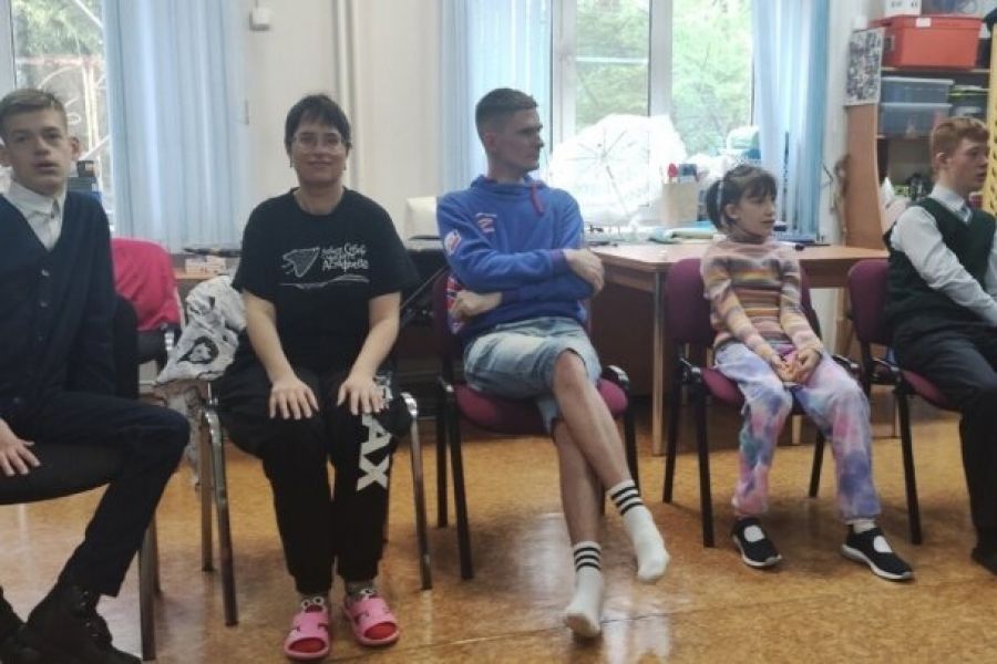 Занятия по актерскому мастерству в студии