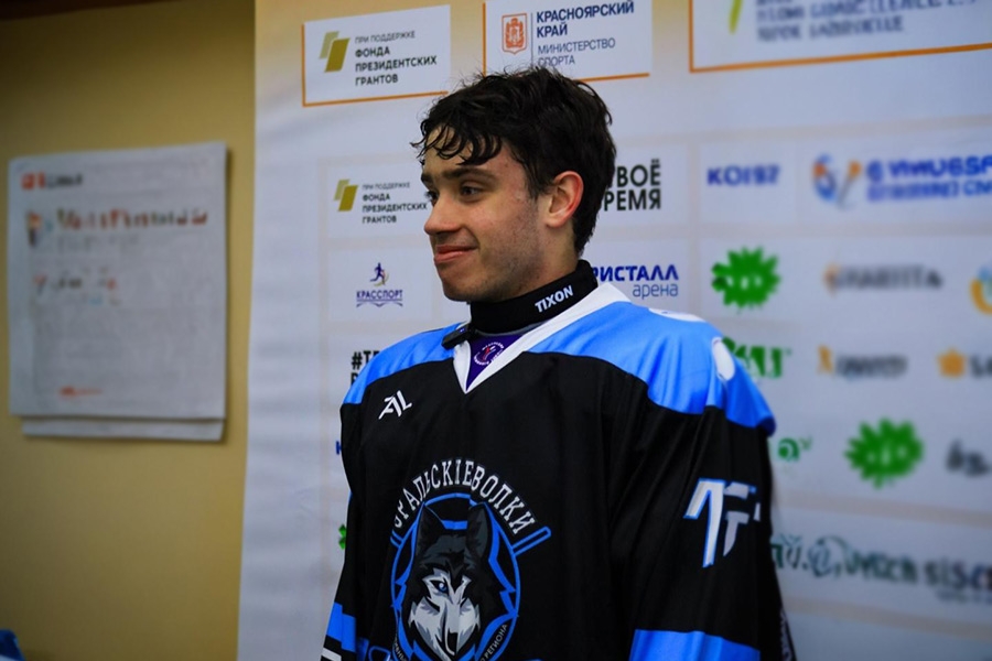 Лучший игрок второго матча Ковальчик Петр