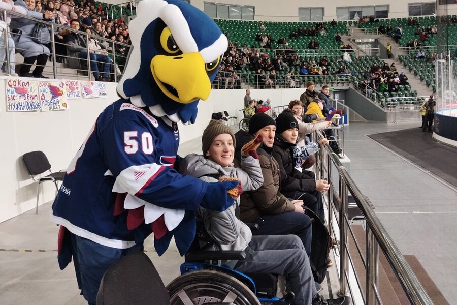 Это мы на прошлой домашней серии &laquo;Сокола&raquo; были, а сегодня уже начинается новая!