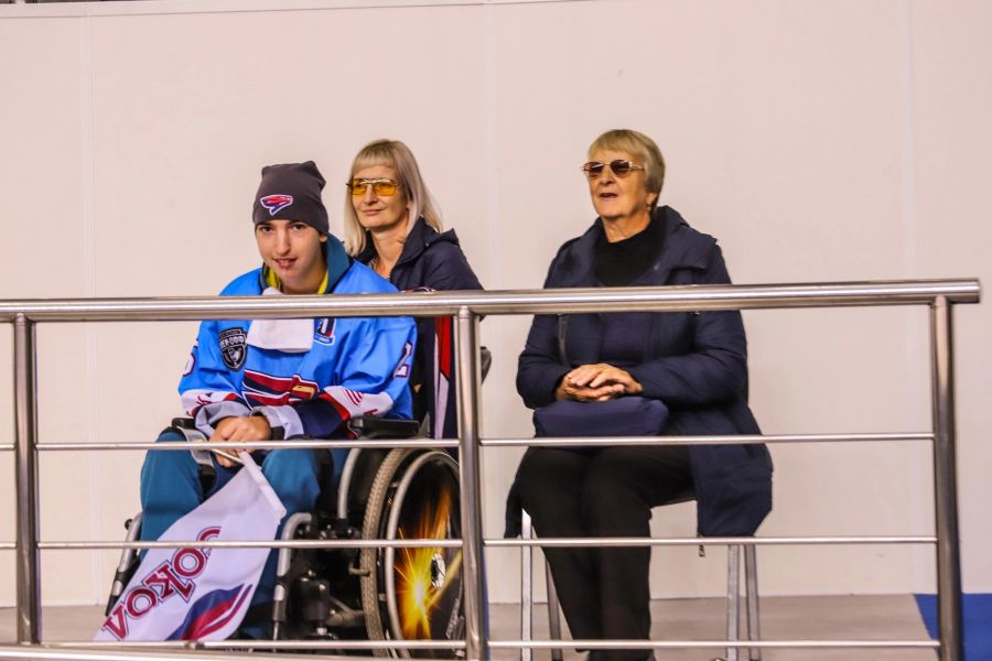 О матче Сокола. Наталья Пусенкова