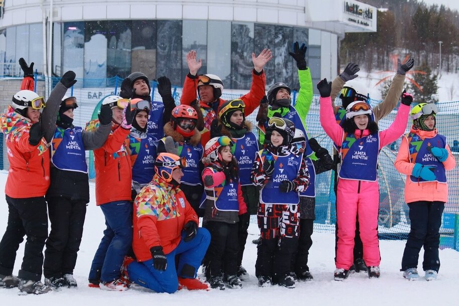 Делимся фотографиями соревнования &laquo;Снежные бобронавты&raquo;&nbsp;&ndash; этап &laquo;Старты мечты 2024&raquo;