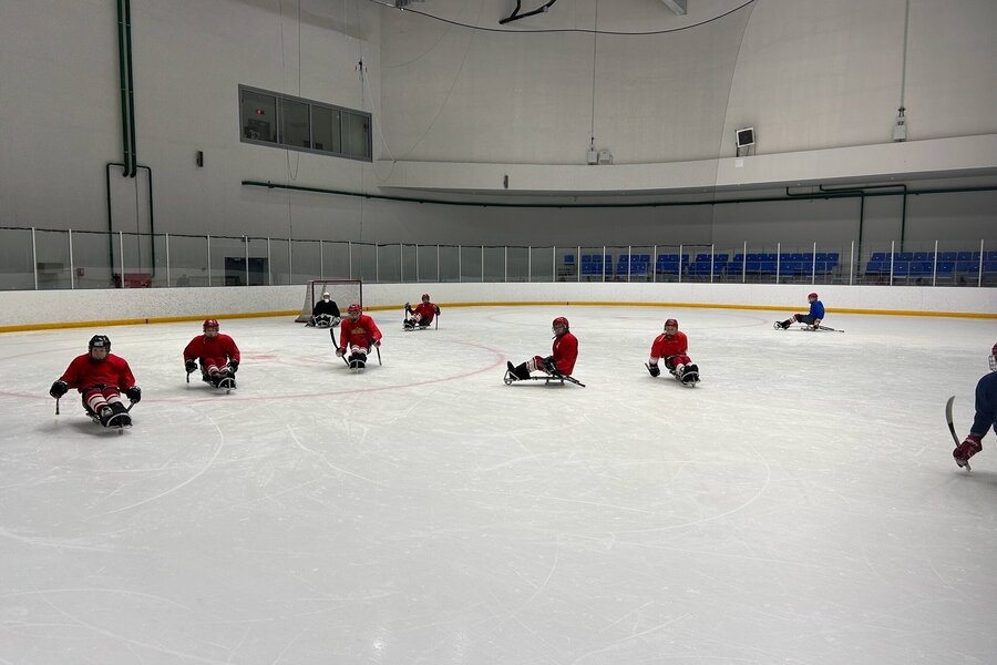 Тренировка в воскресенье