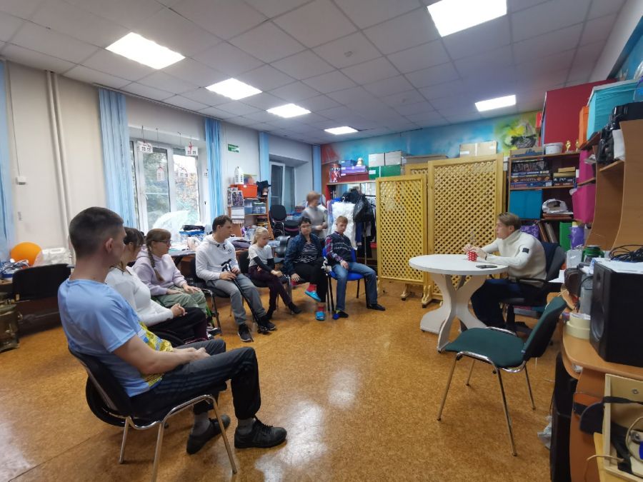 Возобновили работу в студии