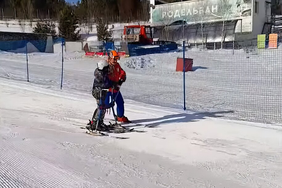 Кравченко Артём. Утро начинается с очередной тренировки