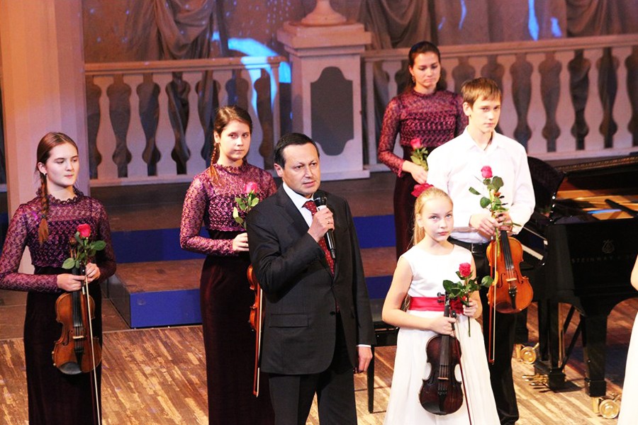 На «Крыльях успеха»